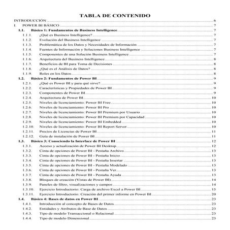 Apuntes  de MICROSOFT POWER BI desde básico hasta avanzado
