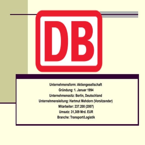 DB Microsoft power point