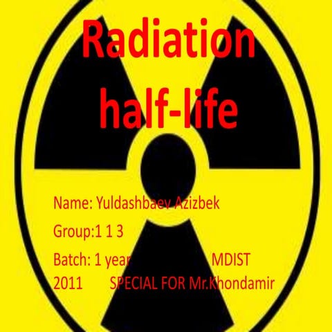 RADIATION