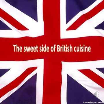 Yatskova/british desserts