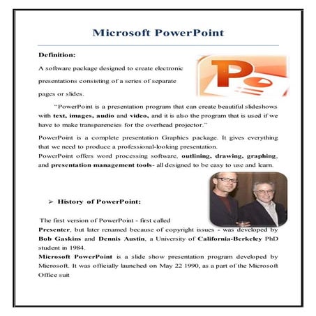 Free Download Powerpoint Slides