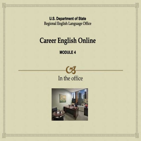 Career English Online