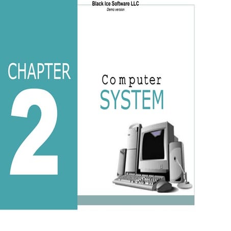Microsoft power point   2.2number system&representation