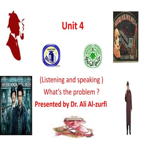 Unit 4 Third stage (listening and speaking )
