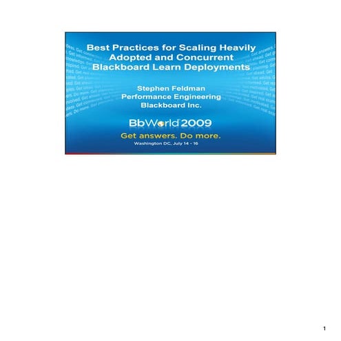 Microsoft Power Point   Best Practices For Scaling Heavily Adopted And Concur...