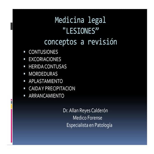 Contusiones | PDF