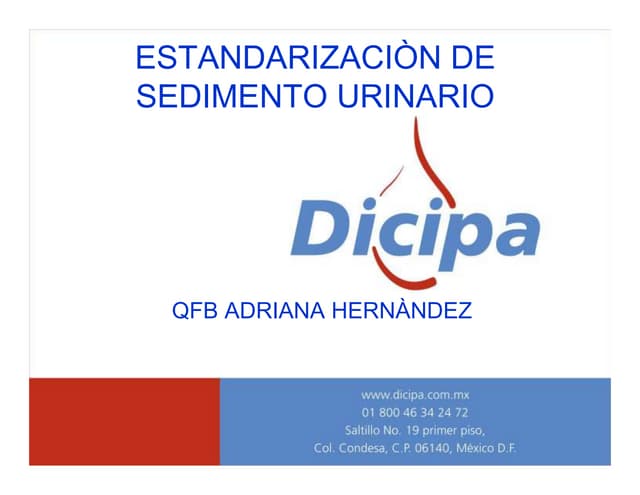 Microsoft power point   estandarizacion sedim