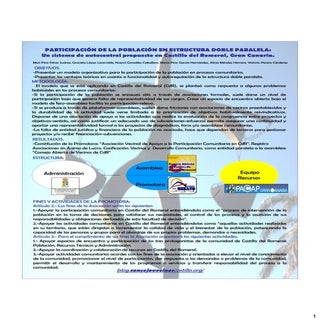 Participación y representación comu...