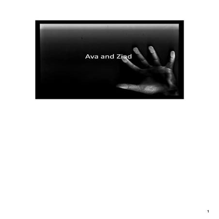 Film pitch presentation