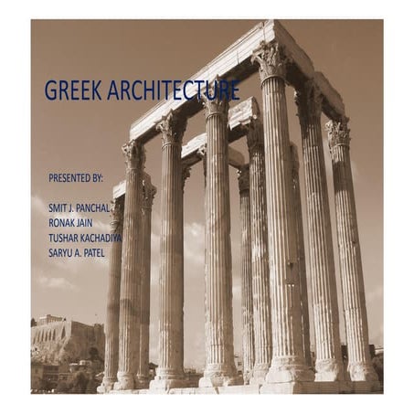 Greek architecture