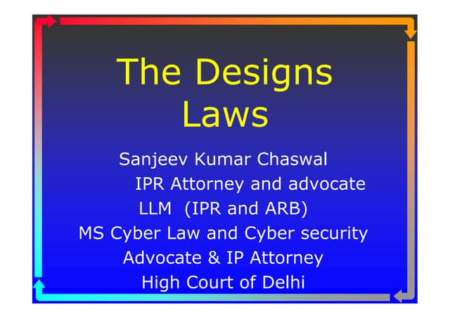 Microsoft power point   law of trademarks and designs for ili ipr diploma-des...