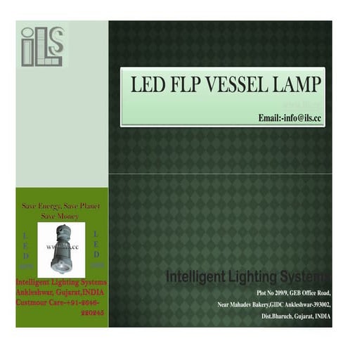 LED FLP VESSEL LAMP PDF