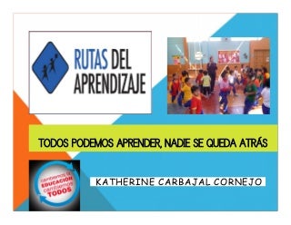 Marco curricular mapas y rutas