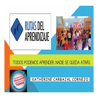 Marco curricular mapas y rutas