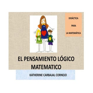 PENSAMIENTO LÓGICO ESTRATEGIAS PREV...