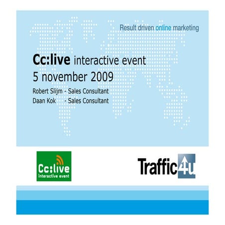 Result Driven Online Marketing