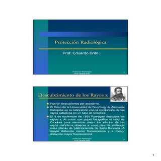 Protección Radiológica