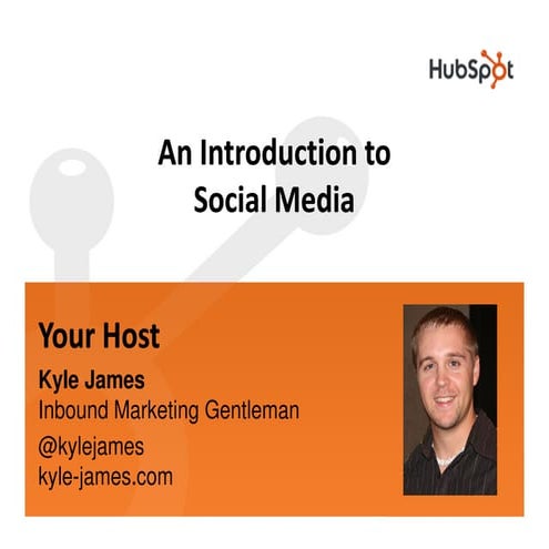 Social Media Workshop HubSpot May 2009