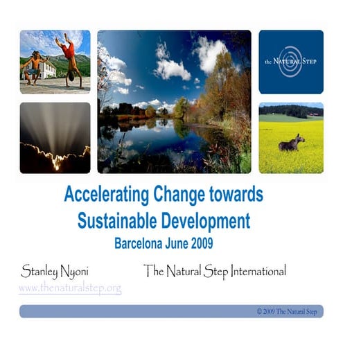 Sustainability advantage: The Natural Step as competitive edge (Stanley Nyoni...