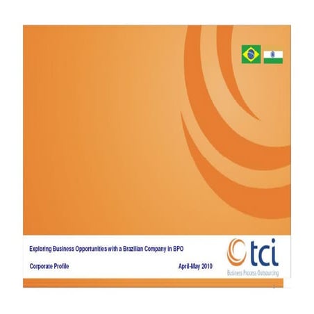 TCI´s presentation blog