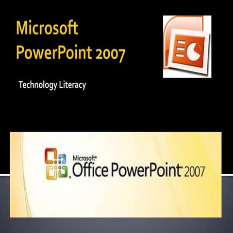 Microsoft PowerPoint 2007