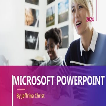 Powerpoint presentation of explaining about what is powerpoint and its ...
