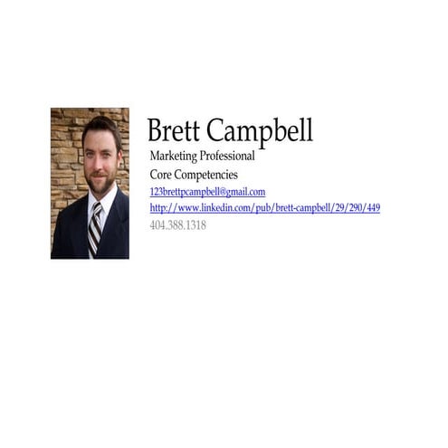 Microsoft Power Point   Brett Campbellv2 [Compatibility Mode]