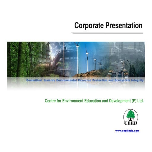 Ceed  Corporate Presentation