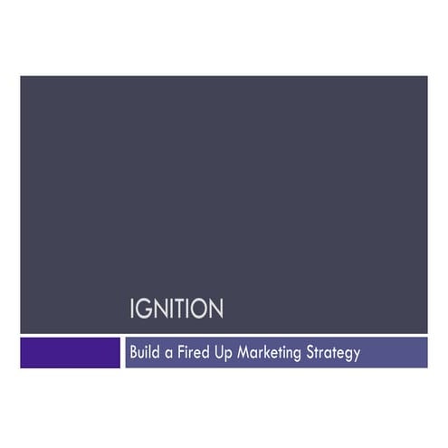 Microsoft Power Point   Ignition Value Proposition New