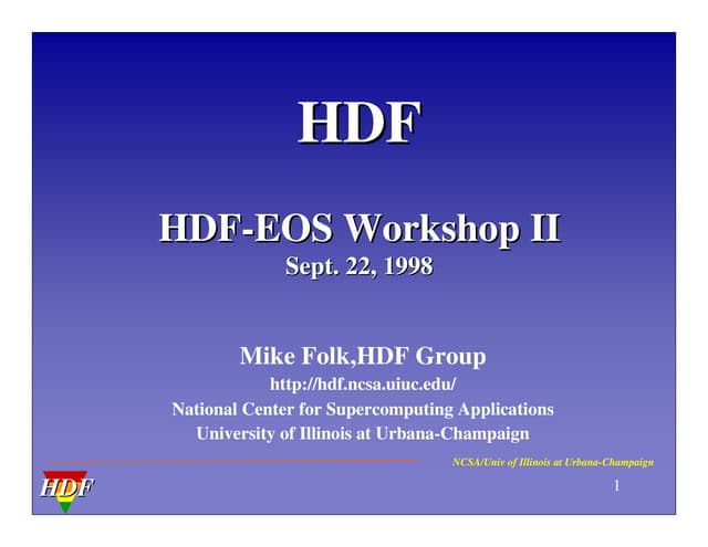 HDF