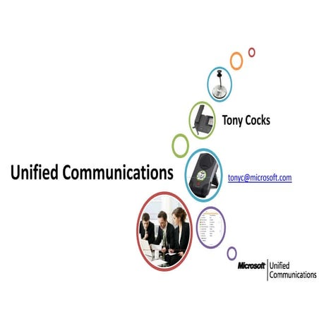 Microsoft UC & OCS presentations 22082010