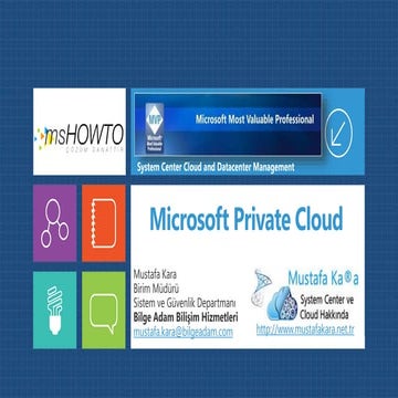Microsoft Azure Active Directory Sunumu | PPTX