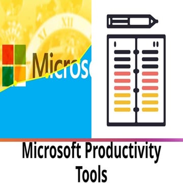 Microsoft productivity tools lesson for Matatag TLE 7  Quarter 1 ICT.pptx