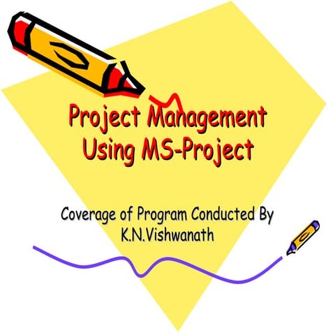 Microsoft Project