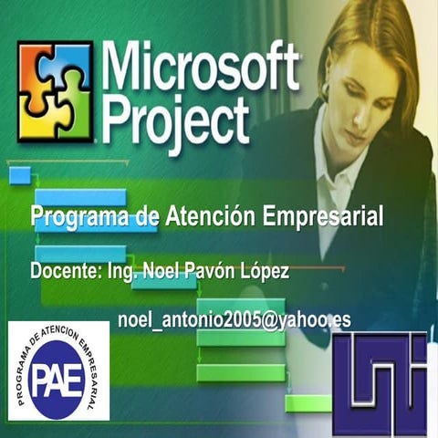Microsoft project 2010   sesión 1