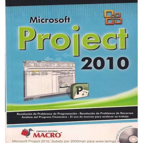 Microsoft project 2010 (final)