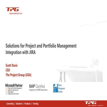 Microsoft Project and JIRA Integration | PDF