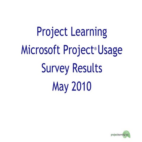 Ms project training ppt | PPTX