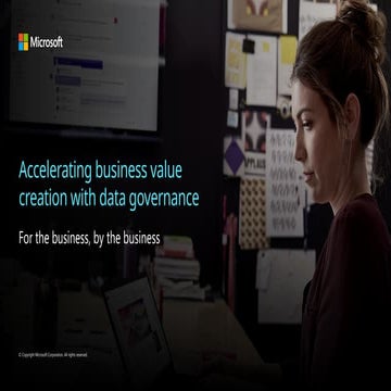 Microsoft Purview Data Governance L100 Pitch Deck.PPTX