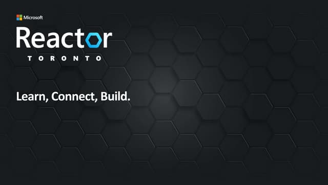 Microsoft Reactor - Creando un modelo de Regresión con Azure Machine Learning Designer.pptx