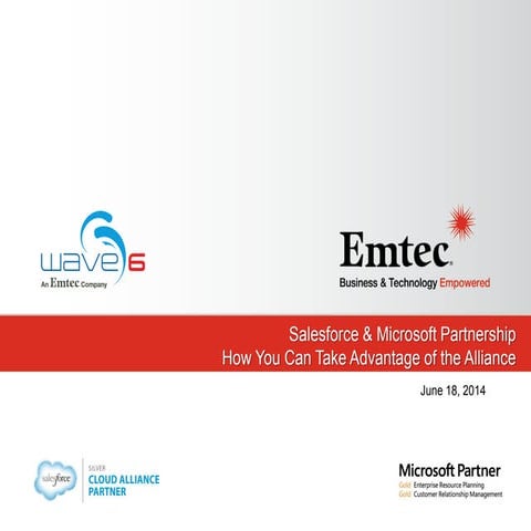 Microsoft Salesforce Partnership: How You Can Take Advantage of this Alliance