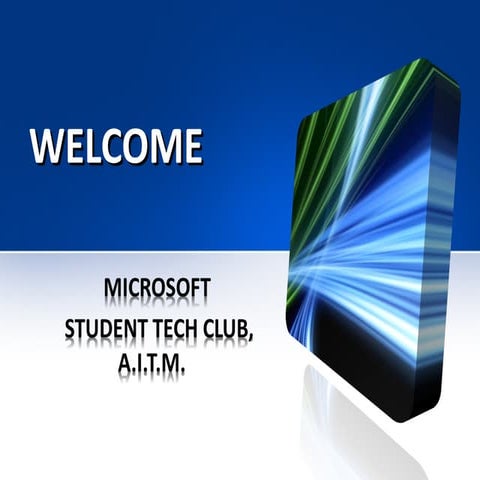 Microsoft seminar 27 oct.,2010