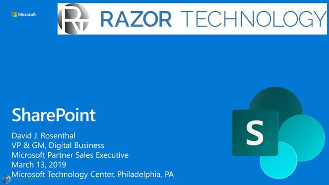 Microsoft SharePoint