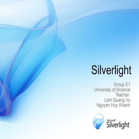 Microsoft silverlight