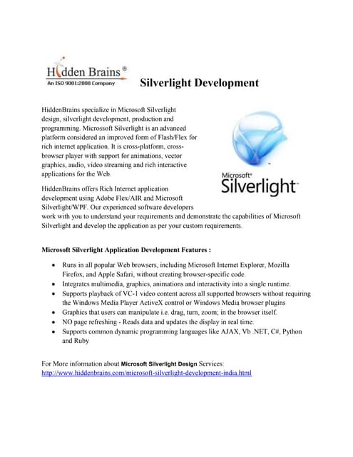 Silverlight Development