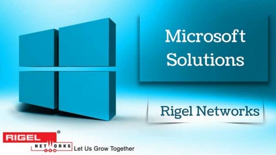Microsoft technologies with its latest updates and features | PDF
