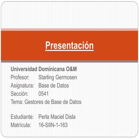SQL SERVER | PPTX