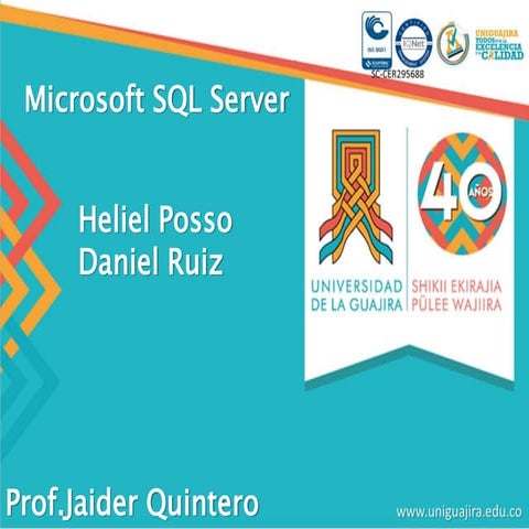 Microsoft sql server