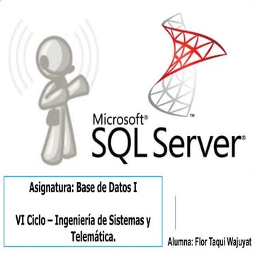 Microsoft sql server 2012 | PPTX