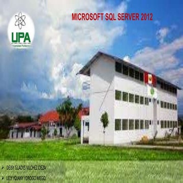 Microsoft sql server 2012